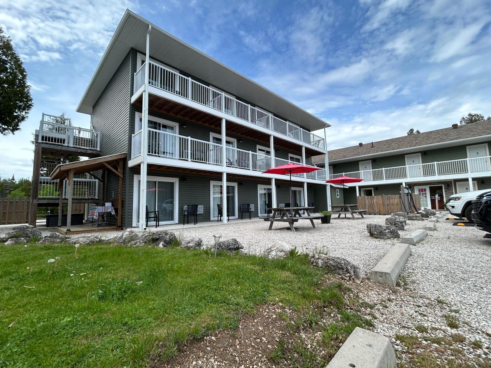 توبيرموري Escarpment Heights Motel المظهر الخارجي الصورة